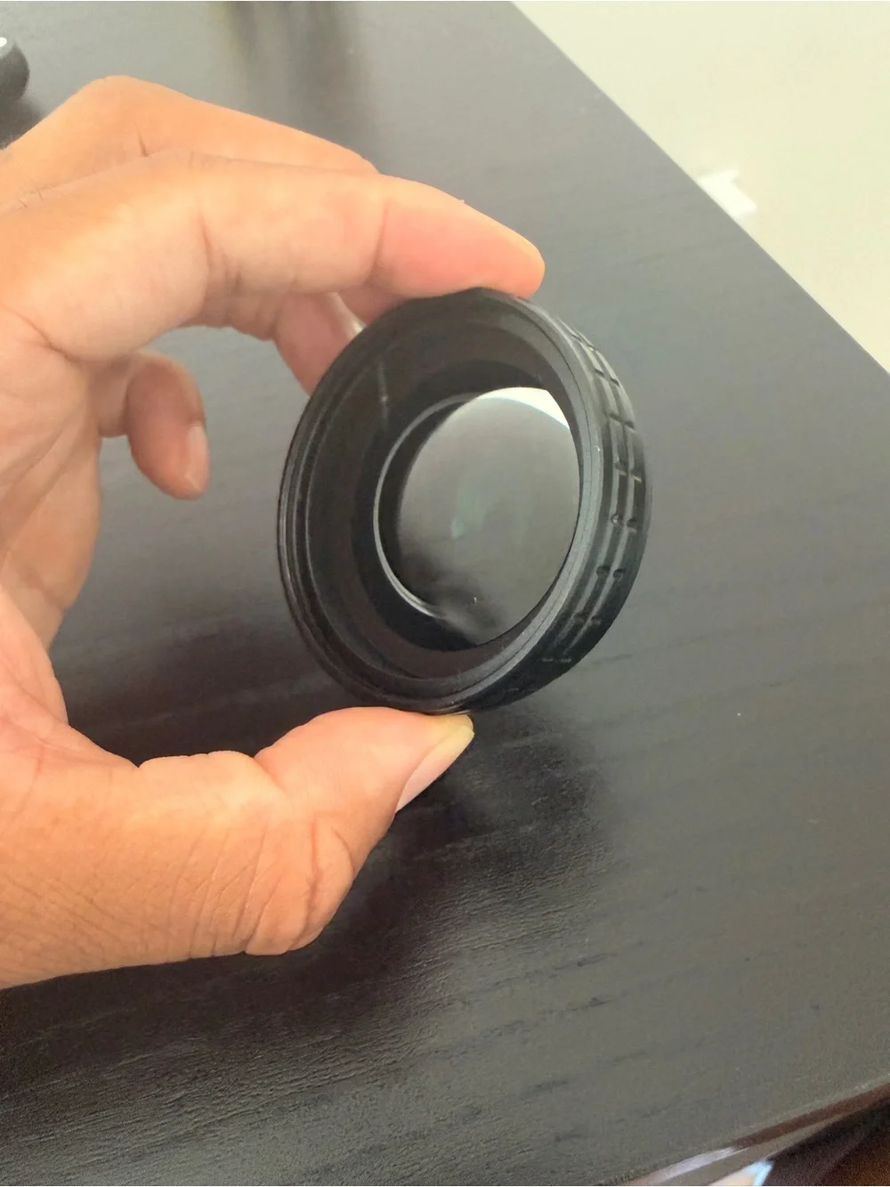 Ulanzi Wide Angle Macro 52mm Camera Lens Cap Accessory - Black